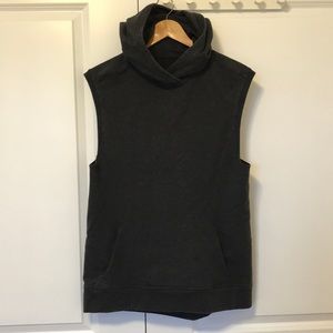 lululemon sleeveless hoodie